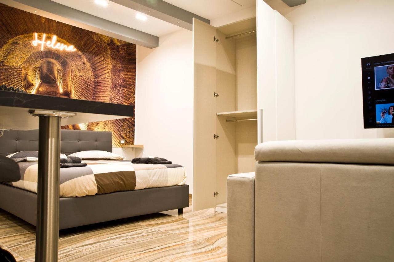 Suite Napoli Sotterranea Con Vasca Idromassaggio 외부 사진