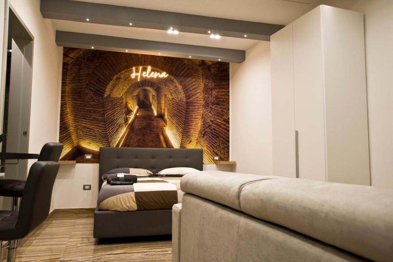 Suite Napoli Sotterranea Con Vasca Idromassaggio 외부 사진