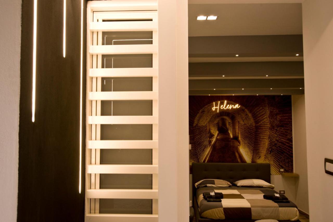 Suite Napoli Sotterranea Con Vasca Idromassaggio 외부 사진