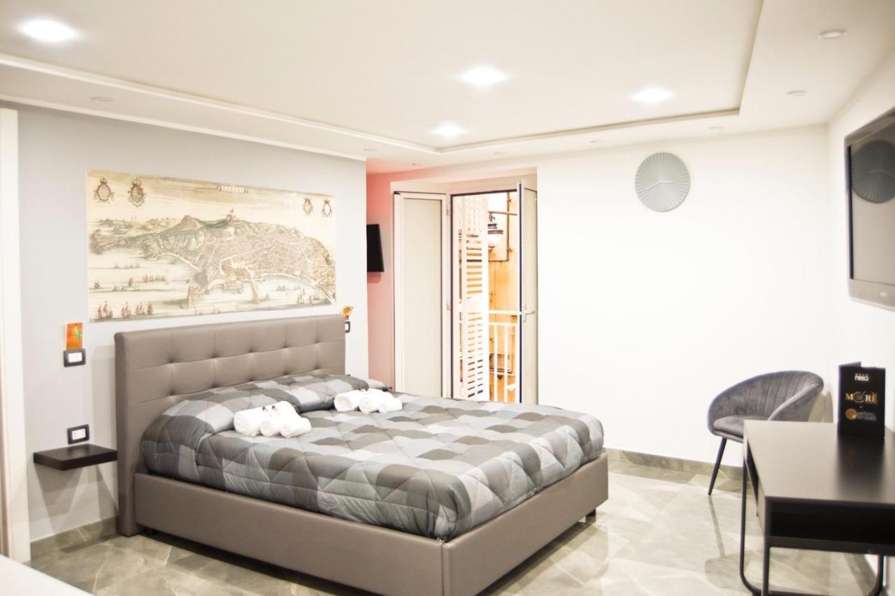 Suite Napoli Sotterranea Con Vasca Idromassaggio 외부 사진